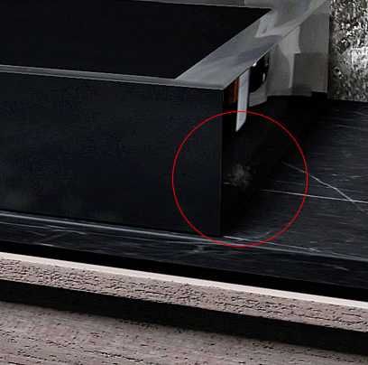 Уцінена Раковина, Умивальник, Luxor Kraft 60, Найнижча Ціна!