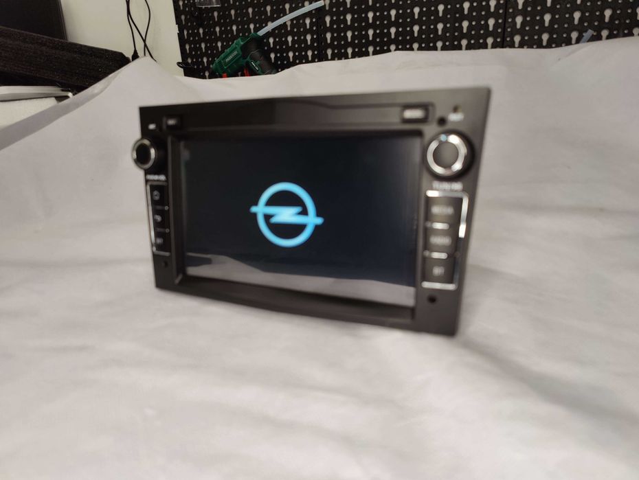 Rádio Android 2DIN para OPEL – 2GB de RAM com Wifi e GPS - Preto