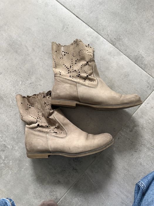 Botki brązowe Lasocki rizm.39