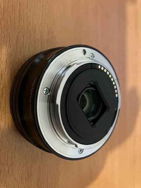 Objetiva Sony 16-50 f3.5-5.6