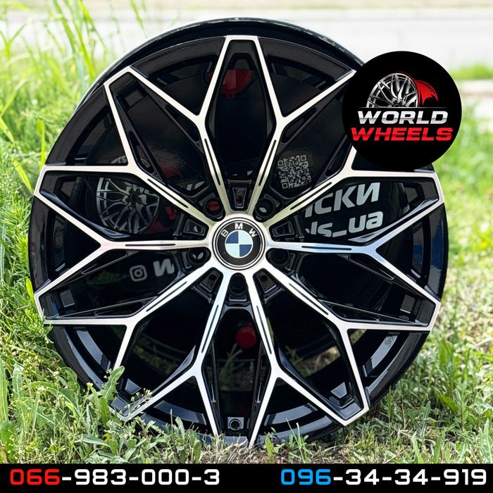 Диски BMW R20 5x120 X5m X6 E70 F15 E71 F16 разноширокие Vossen ковка