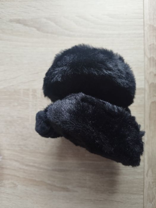 Składane nauszniki z futerka z regulacją