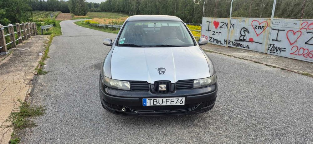 Sprzedam Seat Leon 1.6 mpi Klima