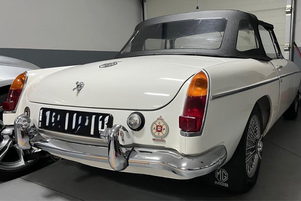 Mgb roadster ano 1965 nacional restaurado