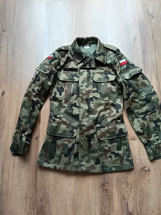 Kurtka wojskowa damska WZ93 Moro 86/169 M kamuflaż