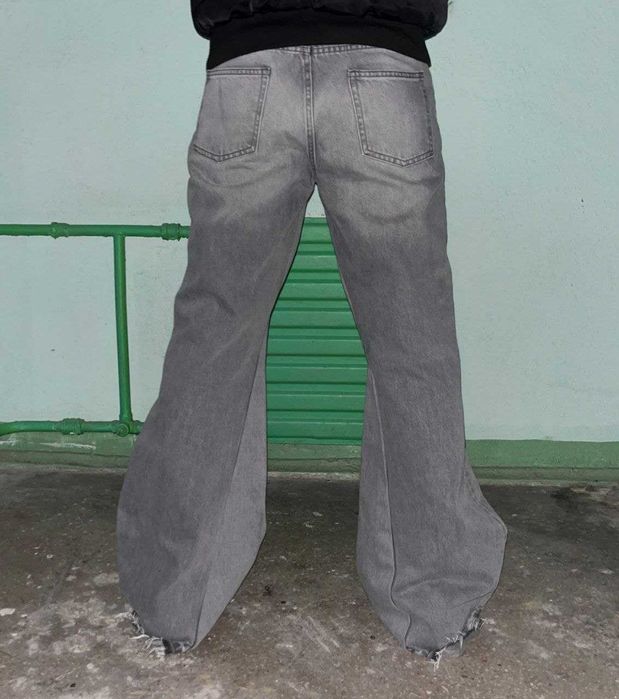 flared jeans bootcut archive клеш baggy jeans flared pants opium