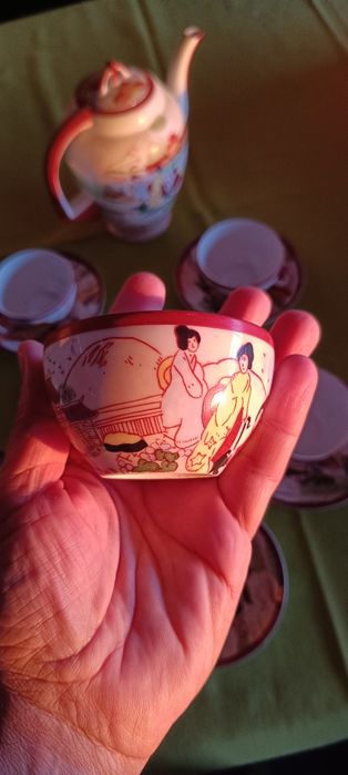 Serviço de chá antigo SP Coimbra