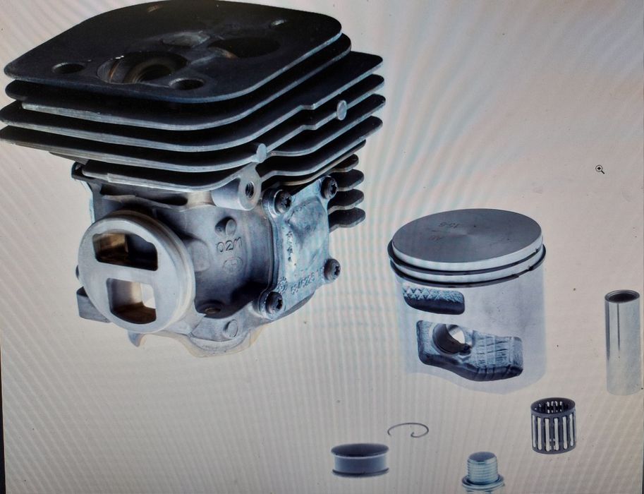 Cilindro completo husqvarna 372