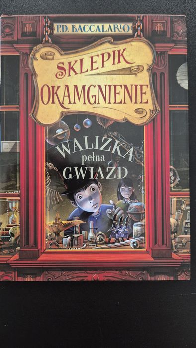 Sklepik Okamgnienie – zestaw 3 tomów | P.D. Baccalario