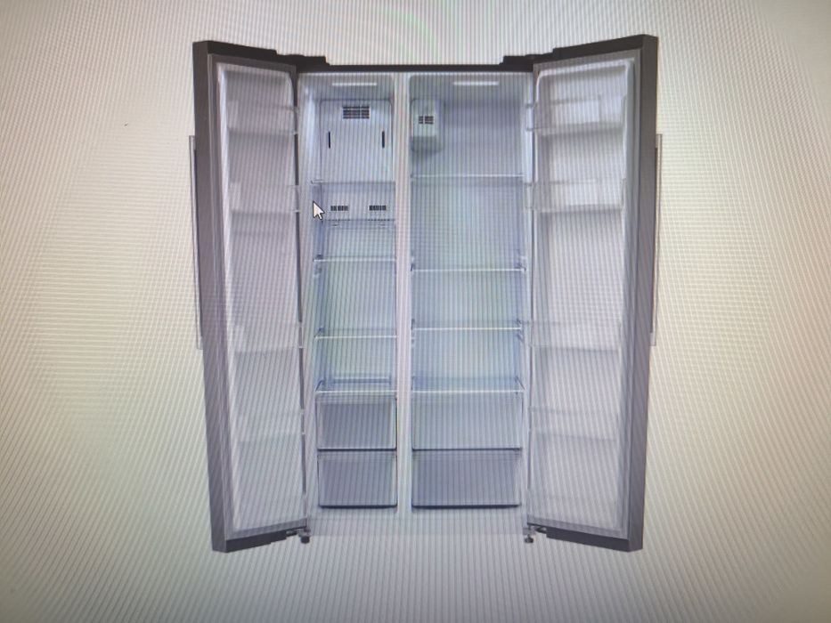 Frigorífico Americano QILIVE.E, C/DISP AGUA 535LT