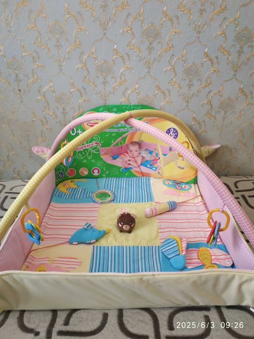 Дитячий килимок   Детский развивающий коврик