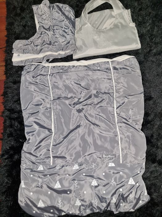 Capa impermeável para bebé Multifunções