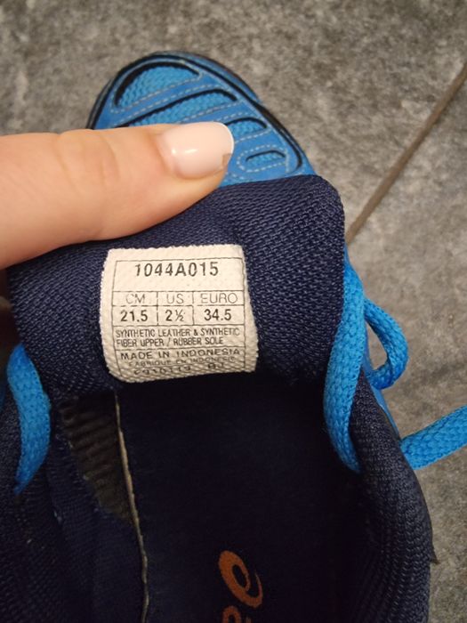 Кросівки дитячі asics
