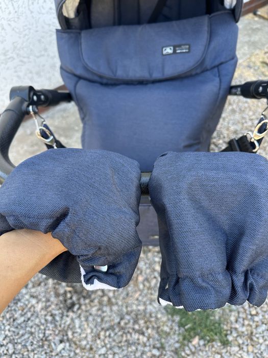 Детская коляска Adamax reggio qube 2in1