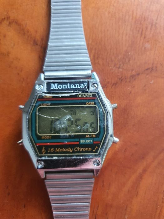 Zegarek męski Montana, Nowy.