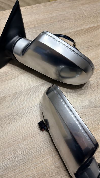Espelhos originais Audi A5 S5 RS5 capas em aluminio