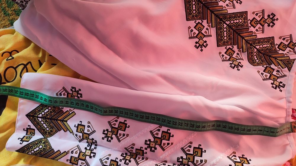 Сукня вишиванка 46 розміру