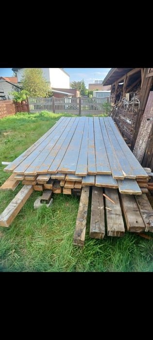 Legary I deski podłogowe ok 30 m .starodrzew