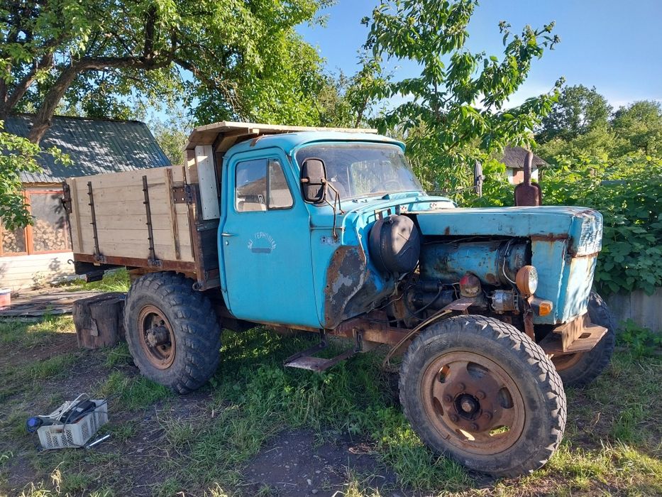 Продається саморобний трактор