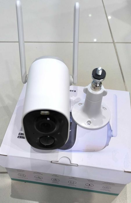 Camera WIFI com bateria vicohome cg7