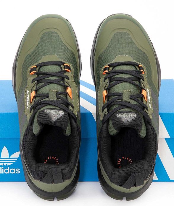 Кросівки Adidas Terrex Swift R3 Gore-Tex Khaki premium