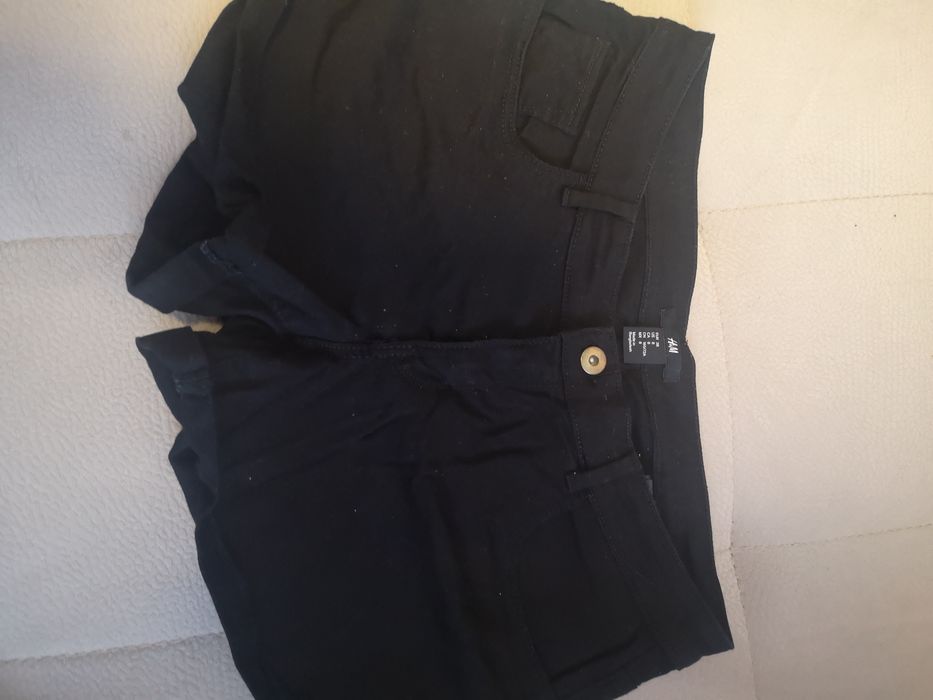 Spodenki krótkie dżinsowe