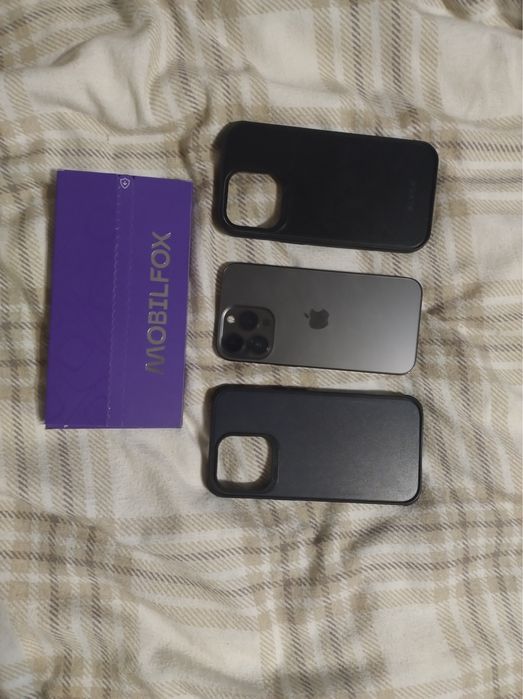 IPhone 13 Pro | Kolor Graphite | Kondycja 84 % | 3 etui mobilfox