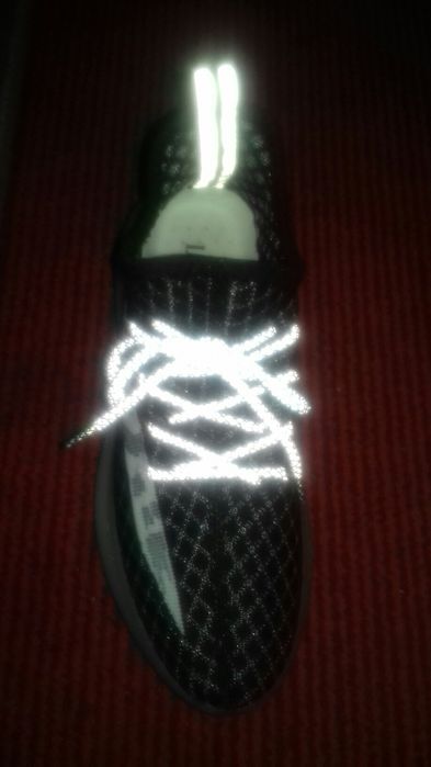 Кроссовки  Yeezy boost 350 рефлективные