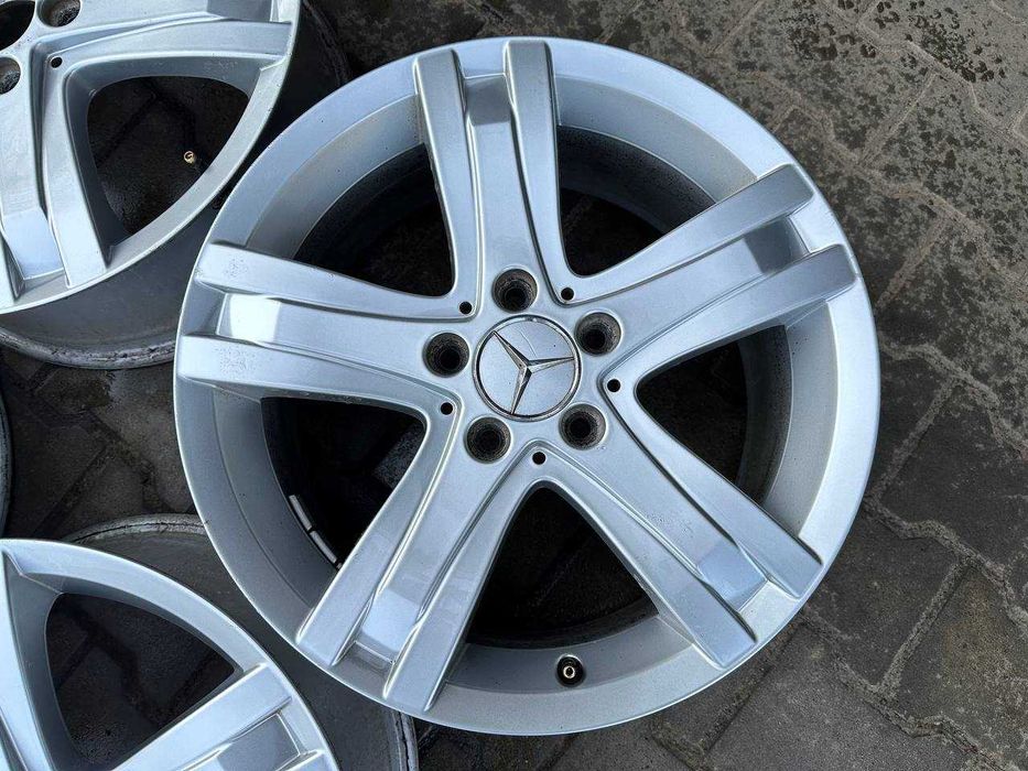 Комплект легкосплавних дисків 5X112 R17 в наявності