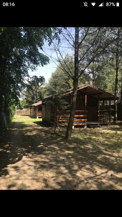 Domek letniskowy 4osobowy zejście nad jezioro, basen