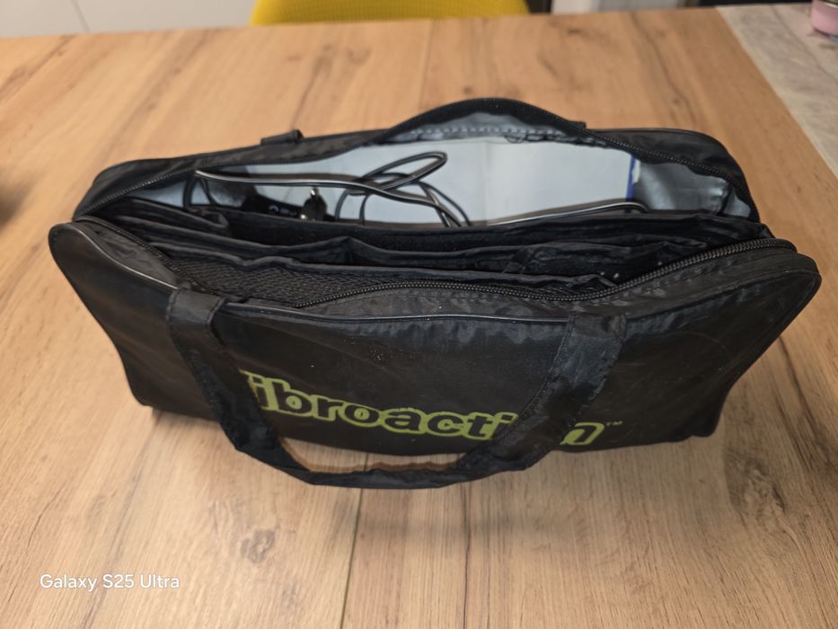 Cintura eletrica para musclar barriga ,pernas,braços etc