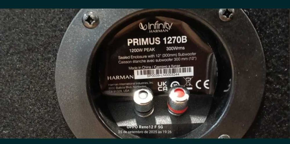 Venho Sub mais amplificador