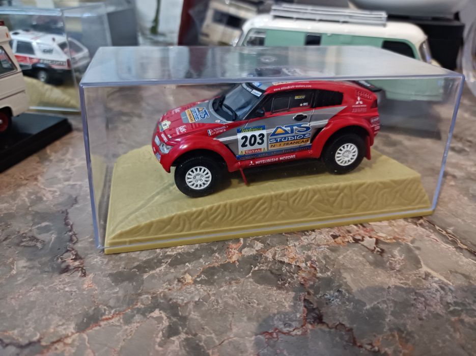Lote Dakar Norev 1/43 22€ cada unidade
