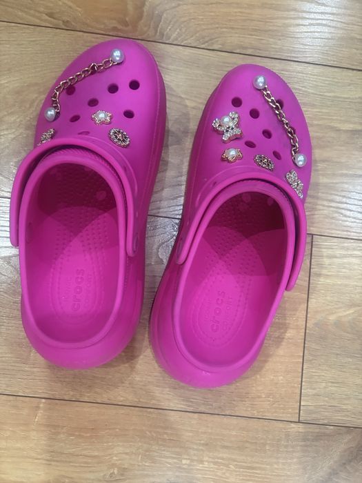 Crocs damskie różowe