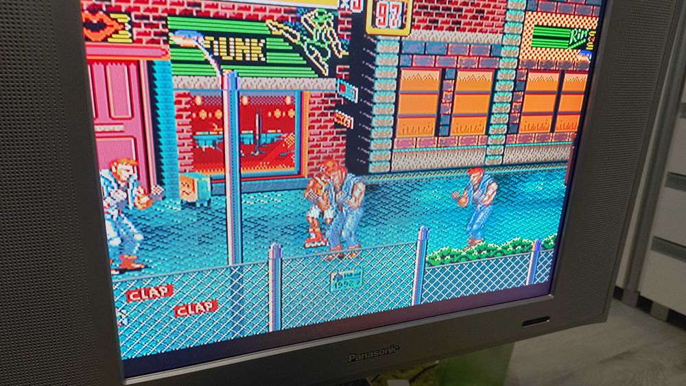 RETRO Konsola Sega Mega Drive 2