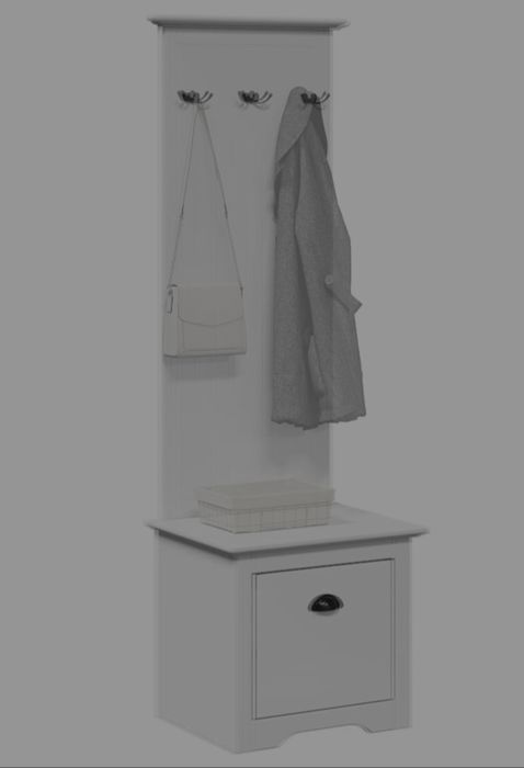 Sapateira, Cabide, bengaleiro, móvel de entrada com banco e gaveta