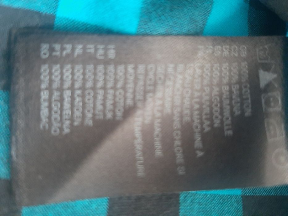 Koszula z długim rękawem H&M 134