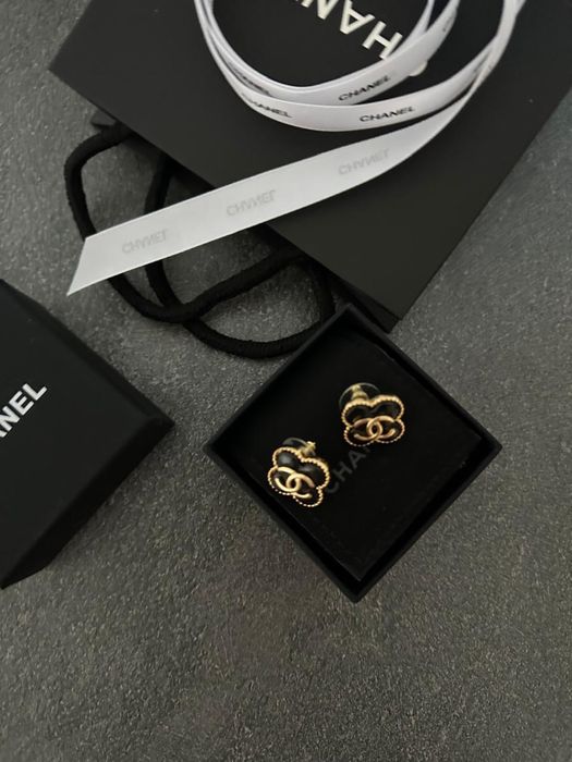 Сережки Chanel  оригінал