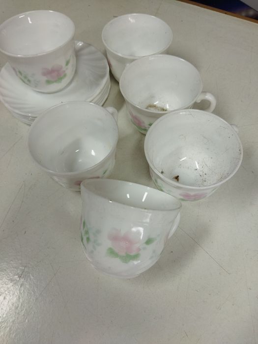 Chavinas almoçadeiras