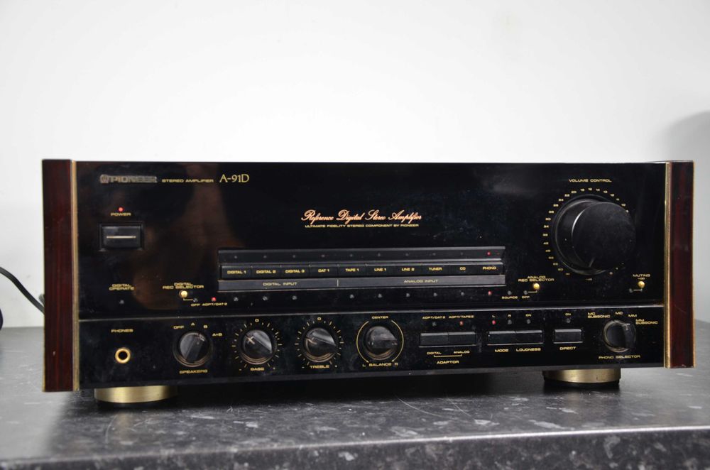 Wzmacniacz PIONEER A-91D okazja Japan Hi-Fi