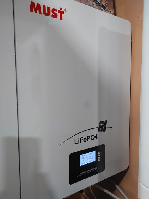 Акумуляторна батарея Must LP16-48100 51,2V 100AH