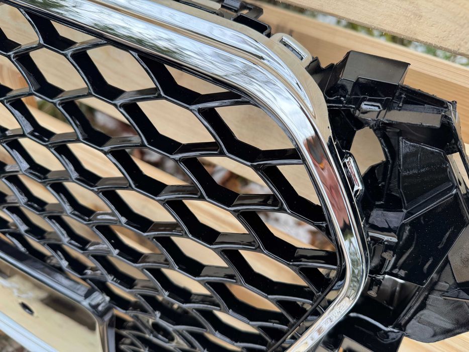 Grill Atrapa Audi A4 B8 11-15 Po-lift styl RS4 CHROME QUATTRO