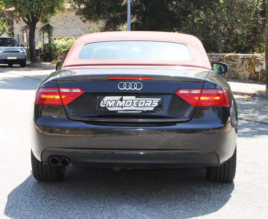 Audi A5 Cabrio 2.0 TDI DPF multitronic