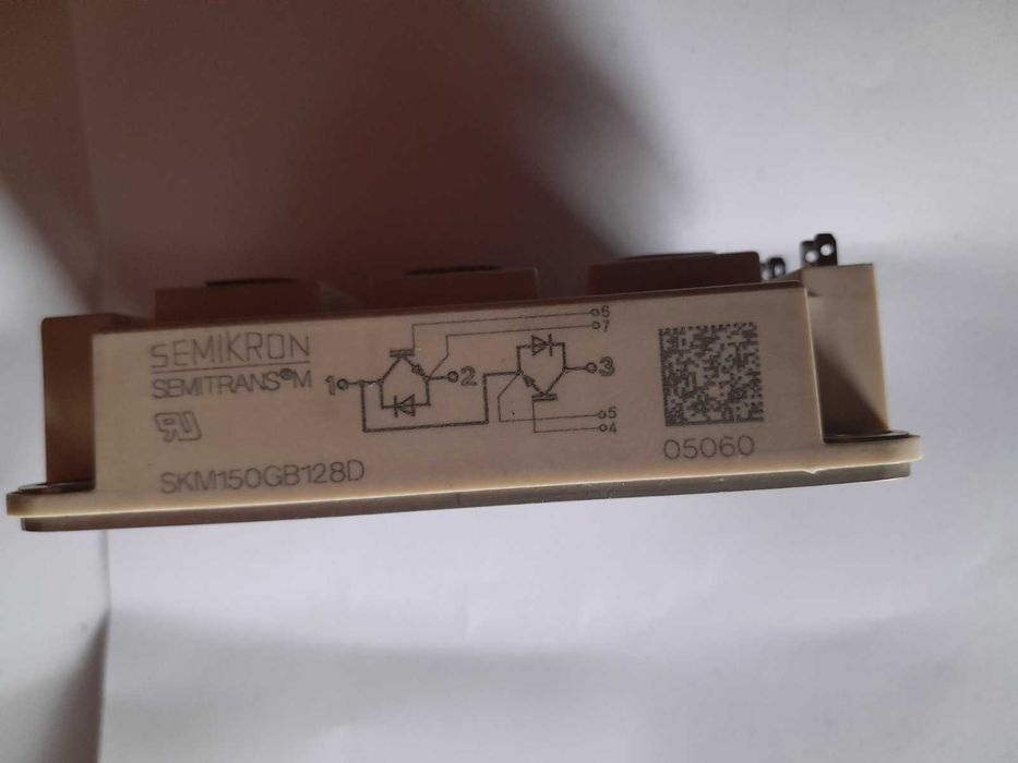 Модуль IGBT SEMIKRON SKM150GB128D, 150A 1200B