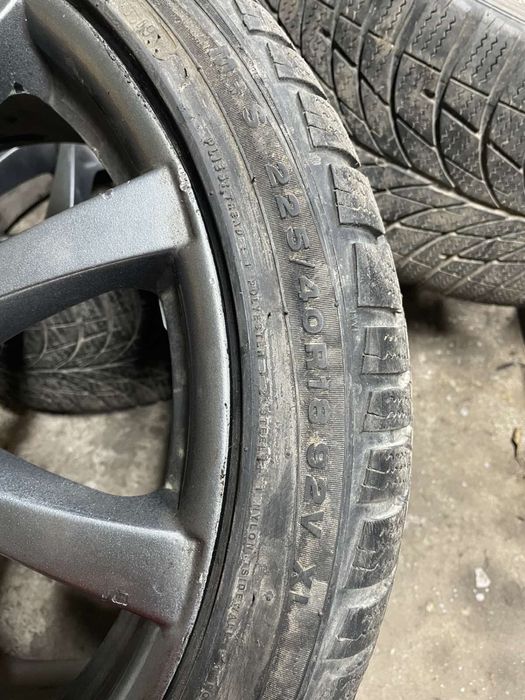 Диски R18 5 112 с резиной