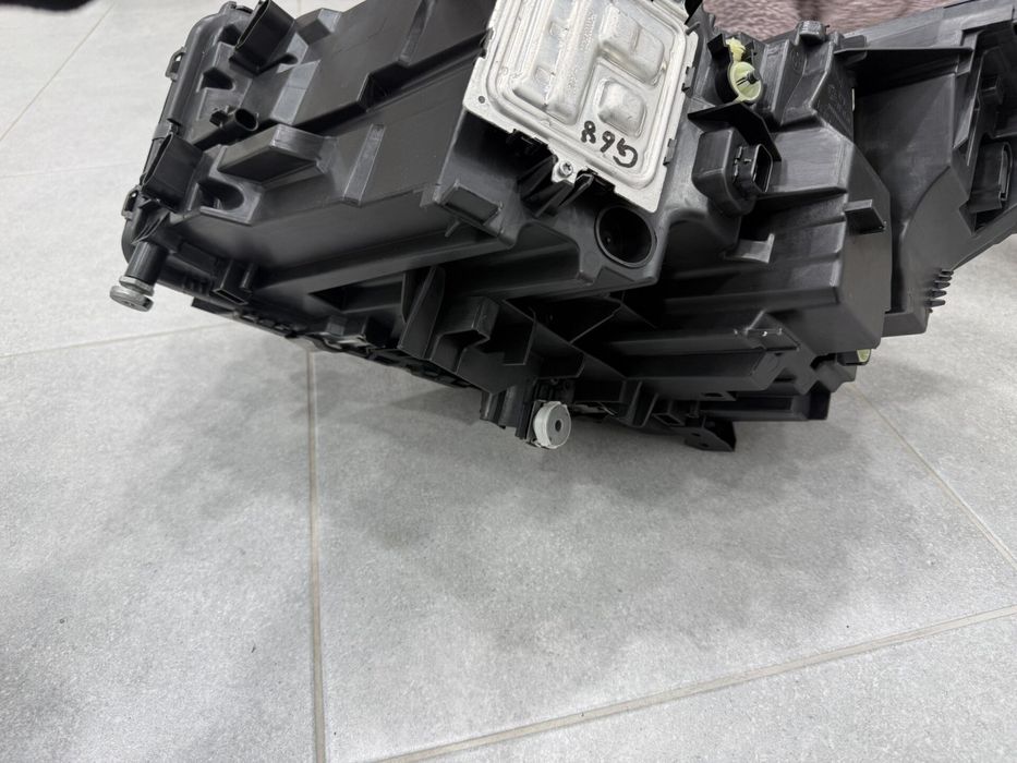 Фари  BMW 5 G60 G61 G90 2023+ фары БМВ Г60 напис "BMW LED" з блоками, комплектні, фари бмв Артикул:  DRC9091-26