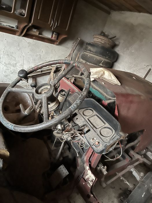 Трактор саморобний