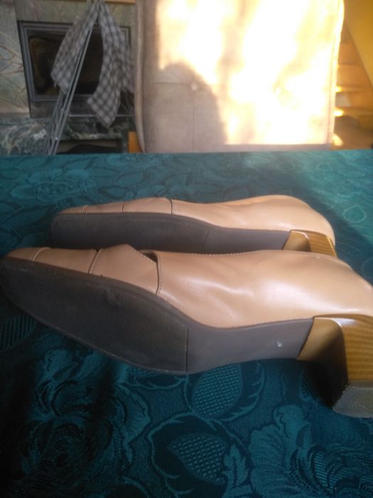 Buty Gerwinia 6 1/2H skóra