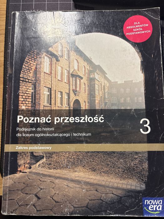 Poznać przeszłość 3 podręcznik do historii zakres podstawowy