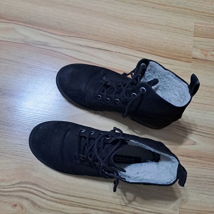 Buty do kostki ocieplane 36